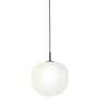 Rime hanglamp Ø25 zwart