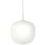 Rime hanglamp Ø37 wit