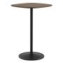 Soft Café statafel 70x70x105 Dark Oiled Oak