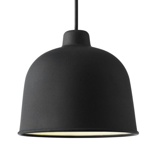 Grain hanglamp LED Ø21 zwart