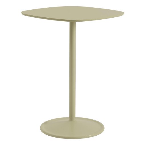 Soft Café tafel 70x70x95 Beige Green Laminate