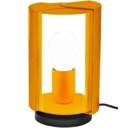 Pivotante À Poser tafellamp geel