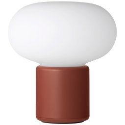 Karl-Johan tafellamp LED oplaadbaar Earth Red