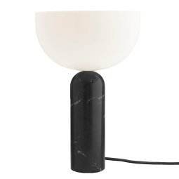 Kizu tafellamp large Black Marble