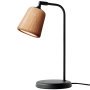 Material bureaulamp naturel eiken