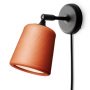 Material wandlamp terracotta