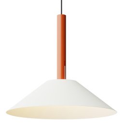 Hook hanglamp large oranje