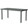 19 outdoors tafel 167.5x80.5 groen