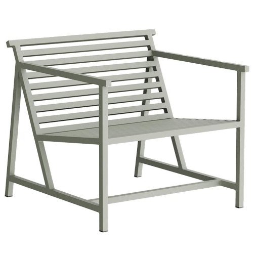 19 outdoors fauteuil grijs