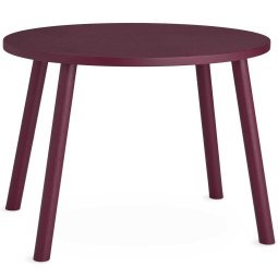 Mouse kindertafel burgundy