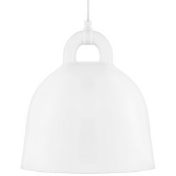 Bell hanglamp small wit