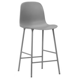 Form Bar Chair barkruk 65cm grijs