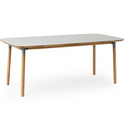 Form Table tafel grijs 200x95