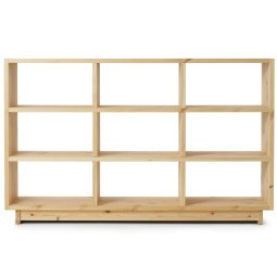 Plank boekenkast 181x113