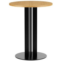 Scala Café tafel 60 naturel eiken