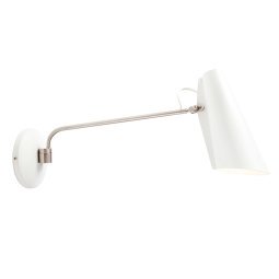 Birdy Swing wandlamp wit