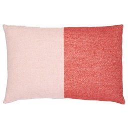 Echo kussenhoes 60x40 rood