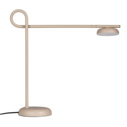 Salto tafellamp LED beige