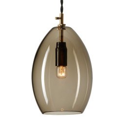 Unika hanglamp large Ø14 grijs