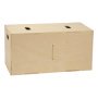 Cube Long opbergbak berken