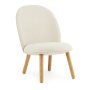 Ace fauteuil Main Line Flax 20, eiken onderstel