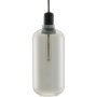 Amp Lamp hanglamp large Ø11.2 smoke/zwart