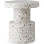 Bit Stool bijzettafel white