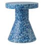 Bit Stool Cone bijzettafel blauw