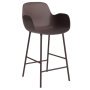 Form Armchair barkruk 75cm brown