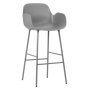 Form Armchair barkruk 65cm grijs