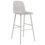 Form Bar Chair barkruk 75cm warm grijs