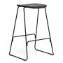 Just Barstool barkruk 75 cm zwart