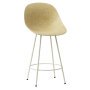 Mat Bar Chair barkruk 65cm Hemp Cream Steel