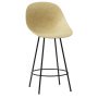 Mat Bar Chair barkruk 65cm Hemp Black Steel