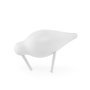 Shorebird vogel collectors item small white/white