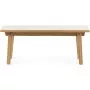 Slice Linoleum salontafel 100x40 creme