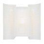 Butterfly Perforated wandlamp wit