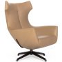 Nosto fauteuil Desert, leersoort Loxton 3720