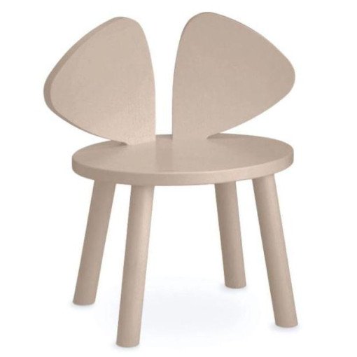 Mouse kinderstoel Beige 