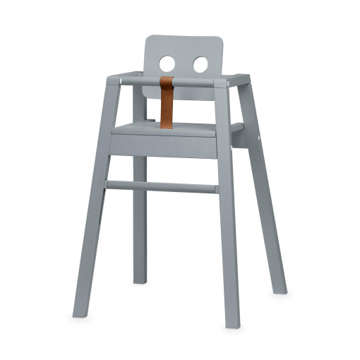 Robot High Chair kinderstoel grijs
