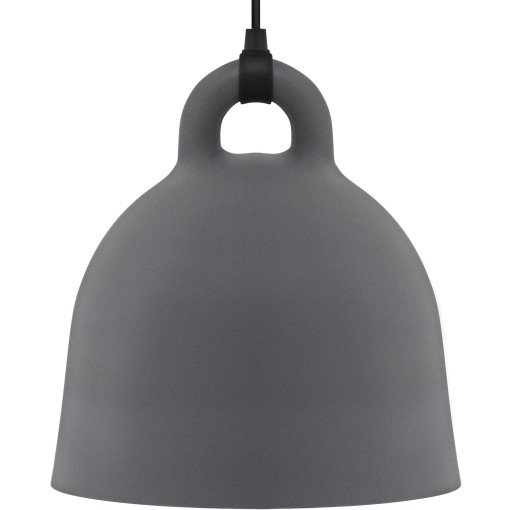 Bell hanglamp Ø42 medium, grijs