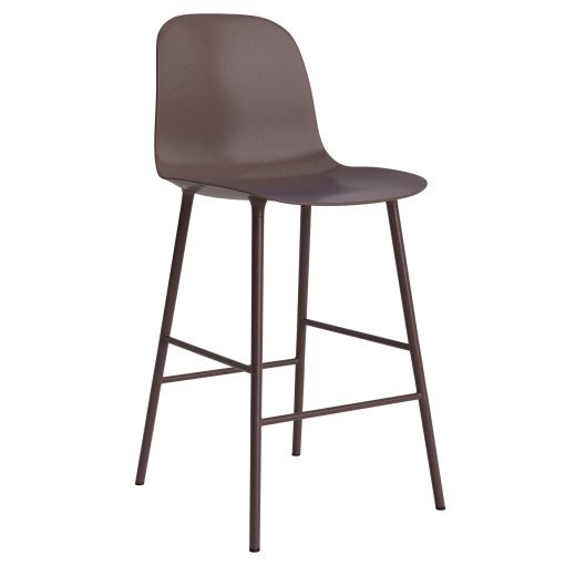 Form Bar Chair barkruk 65cm bruin