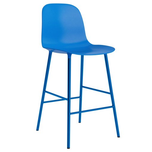 Form Bar Chair barkruk 65cm felblauw