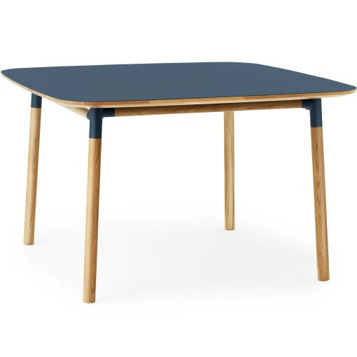 Form Table tafel blauw 120x120