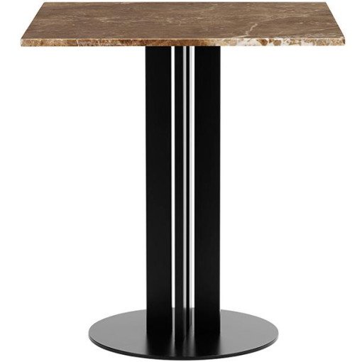 Scala Café tafel 70x70 coffee marmer