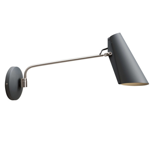 Birdy Swing wandlamp grijs