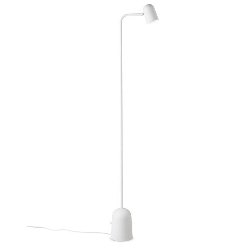 Buddy vloerlamp wit