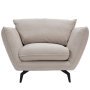 Kvinde Fauteuil silent naturel