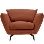 Kvinde Fauteuil silent copper