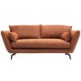 Kvinde Sofa bank 2-zits silent copper